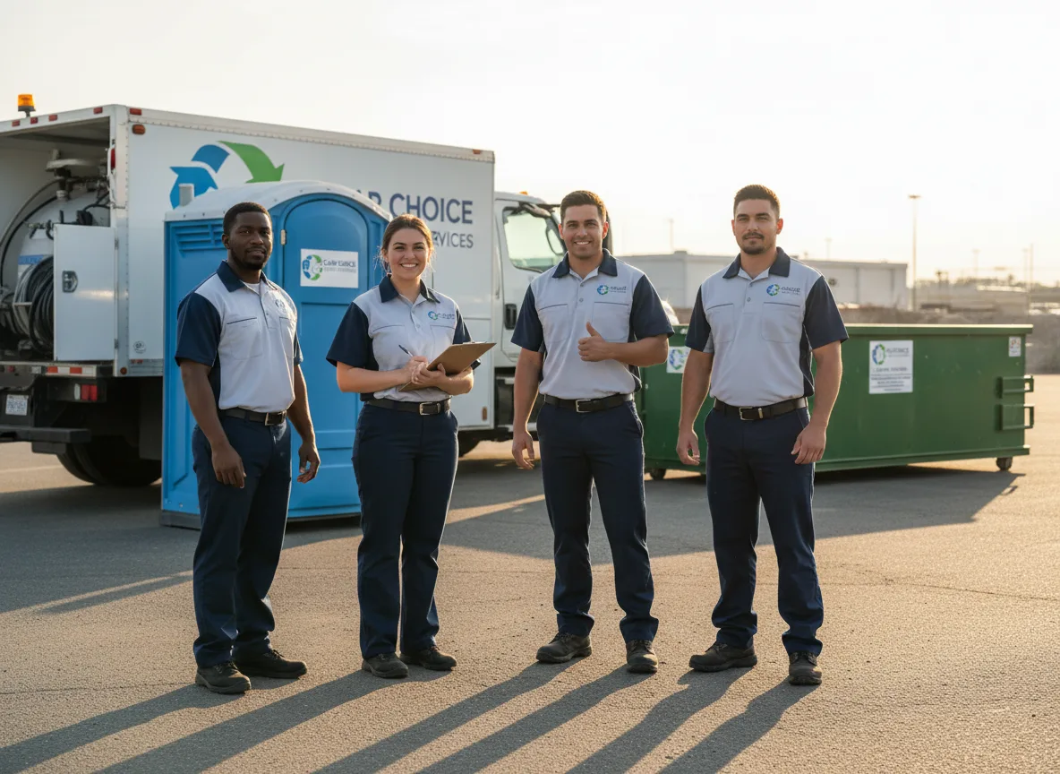 Porta Potty Rental company in Norfolk, VA